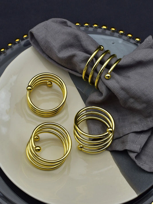 Spring Napkin Rings Set of 12 Occasion Christmas Wedding Table Deco
